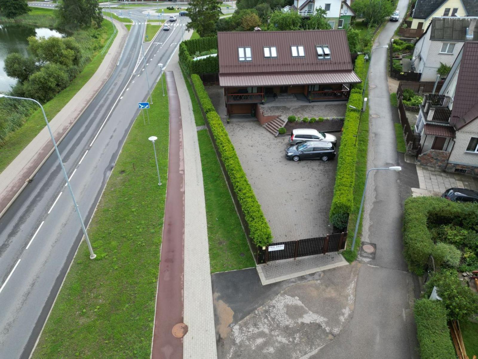 Prie Ziedo Aparthotel Trakai Exterior foto